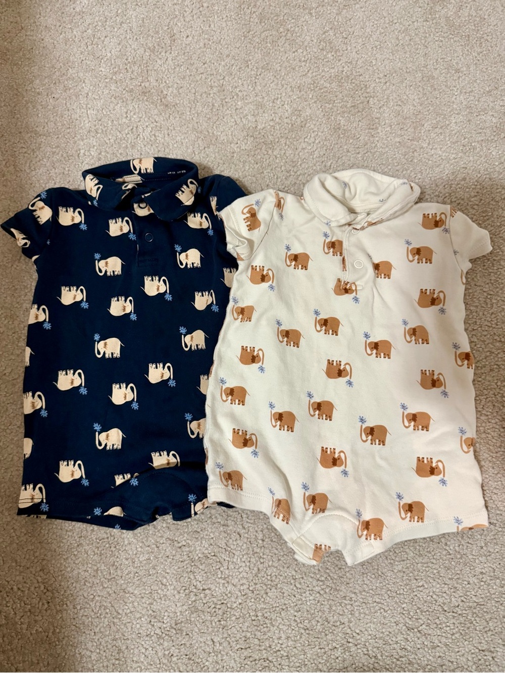Sofia Grainge x Amazon Essentials Baby Polo Rompers